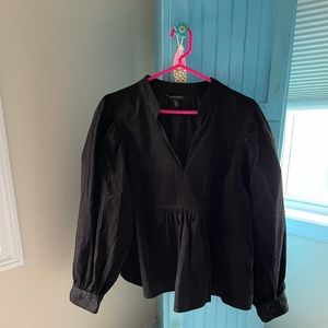 Banana Republic thin corduroy top